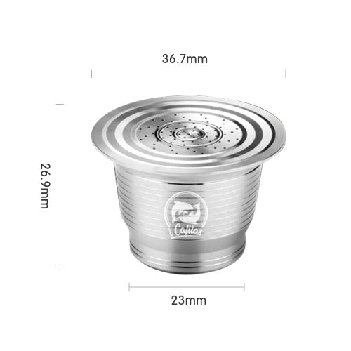 Compatible With Nespresso Stainless Steel Coffee Capsule