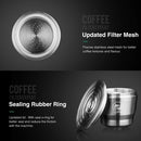 Compatible With Nespresso Stainless Steel Coffee Capsule