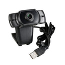 1080P USB Webcam Video Conference Camera Clip-on Camera Live Streaming Web Cam Computer Camera for Laptop and Desktop Calling, Conferencing, Live Streaming, Online Studying