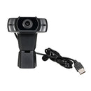 1080P USB Webcam Video Conference Camera Clip-on Camera Live Streaming Web Cam Computer Camera for Laptop and Desktop Calling, Conferencing, Live Streaming, Online Studying