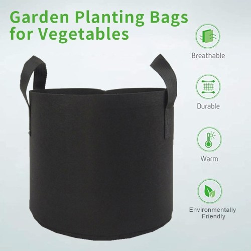 Potato Grow Bag, Garden Planting Bags, Vegetables Planter Bags,