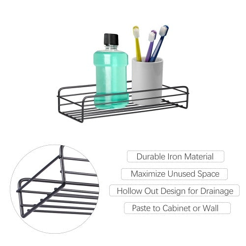 Iron Wall Mounted Storage Shelf