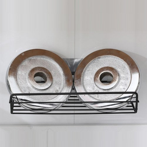 Iron Wall Mounted Storage Shelf