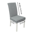 Dining Chair Slipcover, High Stretch Removable Chair Cover