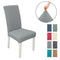 Dining Chair Slipcover, High Stretch Removable Chair Cover