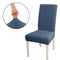 Dining Chair Slipcover, High Stretch Removable Chair Cover Washable Chair Seat Protector Cover