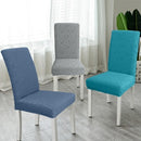 Dining Chair Slipcover, High Stretch Removable Chair Cover Washable Chair Seat Protector Cover