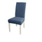 Dining Chair Slipcover, High Stretch Removable Chair Cover Washable Chair Seat Protector Cover