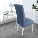 Dining Chair Slipcover, High Stretch Removable Chair Cover Washable Chair Seat Protector Cover