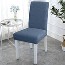 Dining Chair Slipcover, High Stretch Removable Chair Cover Washable Chair Seat Protector Cover