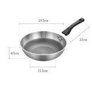 Stainless Steel Stir Fry Pan