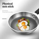 Stainless Steel Stir Fry Pan