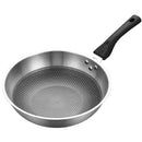 Stainless Steel Stir Fry Pan