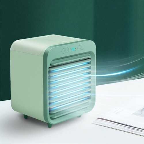 Portable Air Cooler 3 Adjustable Wind Speed Quiet Rechargeable Desktop Air Conditioner