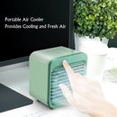 Portable Air Cooler 3 Adjustable Wind Speed Quiet Rechargeable Desktop Air Conditioner