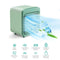 Portable Air Cooler 3 Adjustable Wind Speed Quiet Rechargeable Desktop Air Conditioner