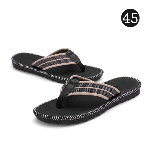 Men's Sandals Flip-Flop Slipper Shoes Anti-Slip EVA Flip Flops Flat Shoes with Comfortable Footbed for Outdoor Indoor Home Beach Sea