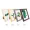 8 Inch Wooden Picture Frame Natural Eco Wood Photo Frame with High Definition Acrylic for Wall Hanging and Tabletop Photo Display