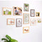 8 Inch Wooden Picture Frame Natural Eco Wood Photo Frame with High Definition Acrylic for Wall Hanging and Tabletop Photo Display