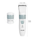 Pet Grooming Clippers Pet Hair Clipper Low Noise Trimmer Dog Trimming Cordless Clipper Kit Rechargeable Shavers for Pet