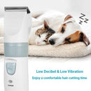 Pet Grooming Clippers Pet Hair Clipper Low Noise Trimmer Dog Trimming Cordless Clipper Kit Rechargeable Shavers for Pet