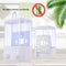 Double 380ml Soap Dispenser Wall-mount Shower Bath Shampoo Dispenser Manual Pushing Liquid Soap Container Bathroom Washroom Accessories