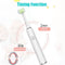 Triple Bristle Electric Toothbrush for Adults with 3D Soft Brush Head 5 Brushing Modes 2 Min Timer