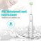 Triple Bristle Electric Toothbrush for Adults with 3D Soft Brush Head 5 Brushing Modes 2 Min Timer