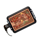 Barbecue Electric Indoor BBQ Smokeless Grill Removable Nonstick Easy To Clean Grill