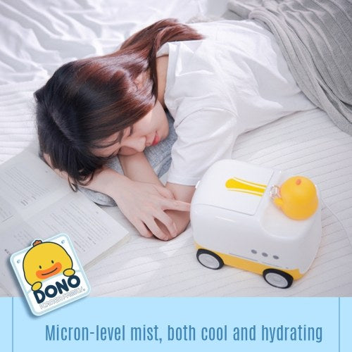 Portable Air Cooler 3 Wind Speed Atomizing Humidifier Cooling Fan