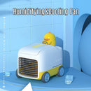 Portable Air Cooler 3 Wind Speed Atomizing Humidifier Cooling Fan