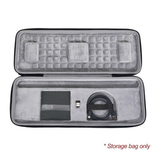 Keyboard Case Bag Wireless Keyboard Travel Portable Protection Bag for Logitech Craft Advanced