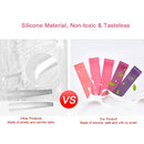 5 PCS Resistance Band Non-toxic & Tasteless Silicone Exercise Elastic Band Set