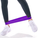 5 PCS Resistance Band Non-toxic & Tasteless Silicone Exercise Elastic Band Set