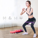 5 PCS Resistance Band Non-toxic & Tasteless Silicone Exercise Elastic Band Set