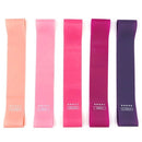 5 PCS Resistance Band Non-toxic & Tasteless Silicone Exercise Elastic Band Set