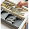 Cutlery Organizer Tray Silverware Storage Case