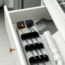 Cutlery Organizer Tray Silverware Storage Case