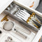 Cutlery Organizer Tray Silverware Storage Case