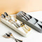 Cutlery Organizer Tray Silverware Storage Case