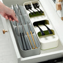 Cutlery Organizer Tray Silverware Storage Case