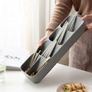 Cutlery Organizer Tray Silverware Storage Case