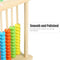 Wooden Abacus Frame Kids Educational Counting Toy for Kids Learning Math Preschool Beads Math Tool Games Student Counting Frame