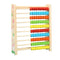 Wooden Abacus Frame Kids Educational Counting Toy for Kids Learning Math Preschool Beads Math Tool Games Student Counting Frame