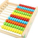 Wooden Abacus Frame Kids Educational Counting Toy for Kids Learning Math Preschool Beads Math Tool Games Student Counting Frame