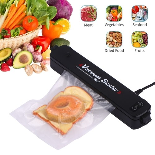 Upgrade Vacuum Sealer Machine Automatic Food Saver Machine Compact Food Sealer Vacuum