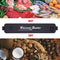 Upgrade Vacuum Sealer Machine Automatic Food Saver Machine Compact Food Sealer Vacuum