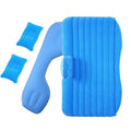 Car Travel Air Bed Inflatable Mattress Travel Sleeping Camping Cushion Back Seat Pads with Two Air Pillows