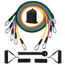 11PC Resistance Bands Set  with Handles Fitness Exercises Bands