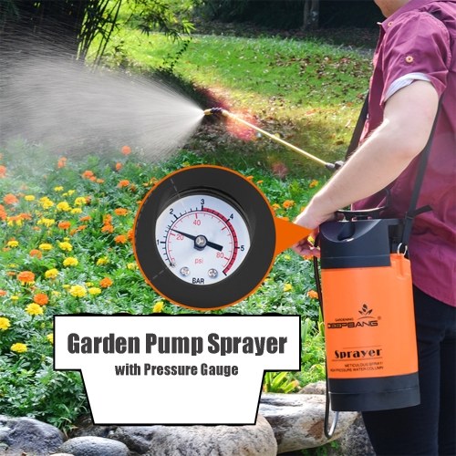 2 Gallon Garden Pump Sprayer